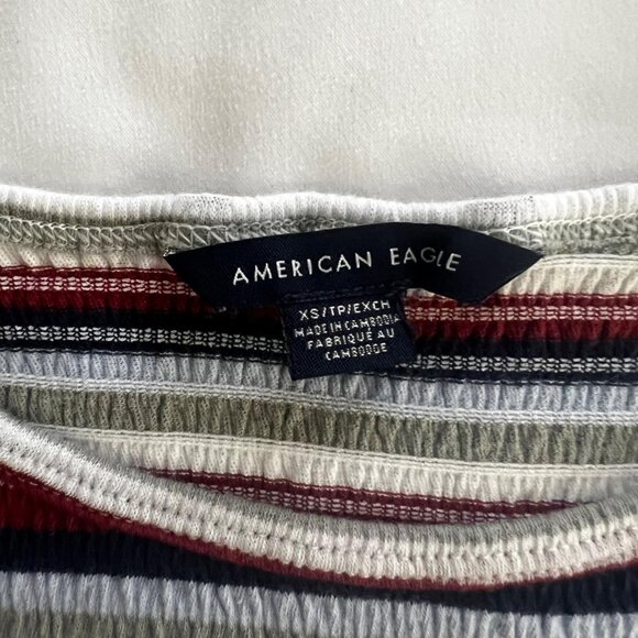 American Eagle Outfitters Women's Multi Crop-top - Picture 4 of 4